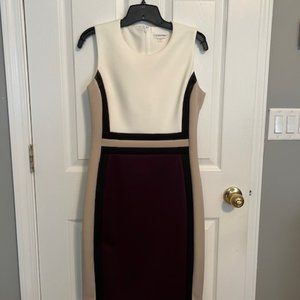 Calvin Klein Sleeveless Dress